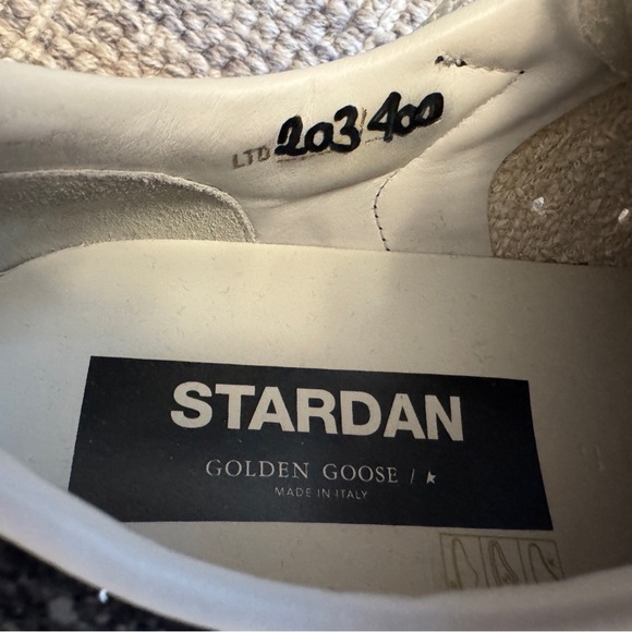 Golden Goose Stardan with Glitter - Barely Worn & Limited Edition - Size 39 - Picture 7 of 8